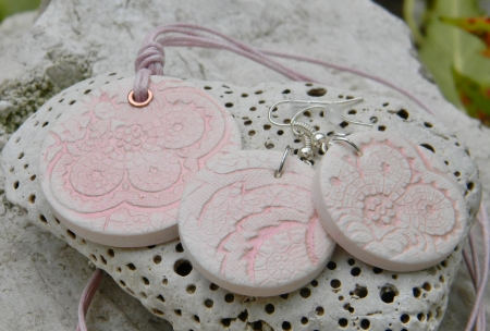Souprava perk Pink