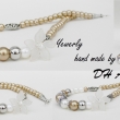 Nhrdelnk Zlat perliky K743